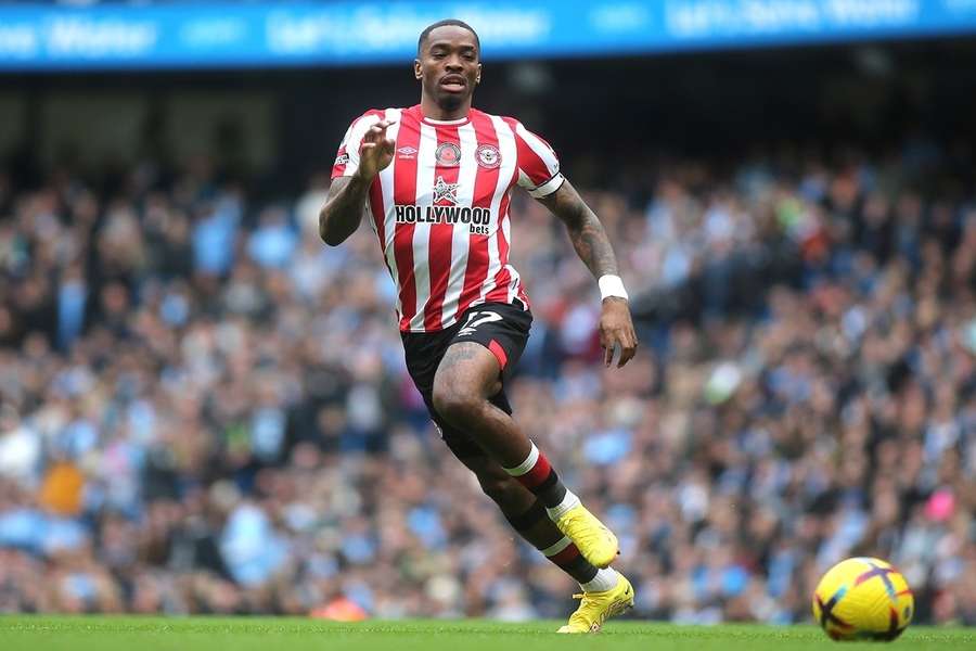 Brentford striker Toney charged by FA for breach of betting rules