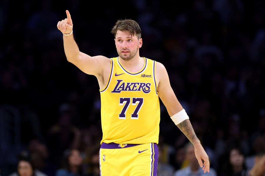 Luka Doncic has big ambitions