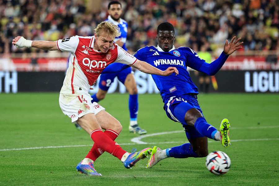 Monaco contre Strasbourg.