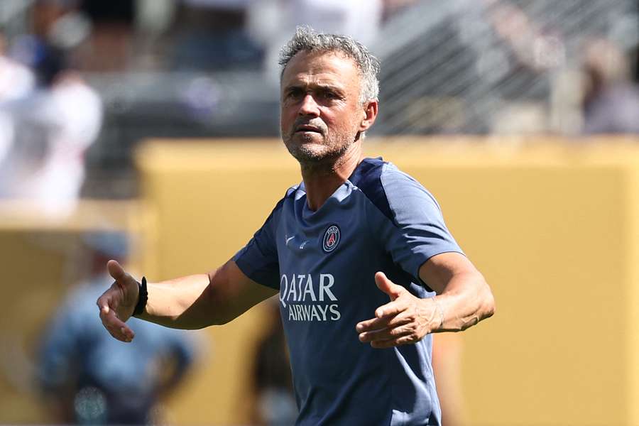 Luis Enrique colocou o PSG na final da Copa do Mundo de Clubes