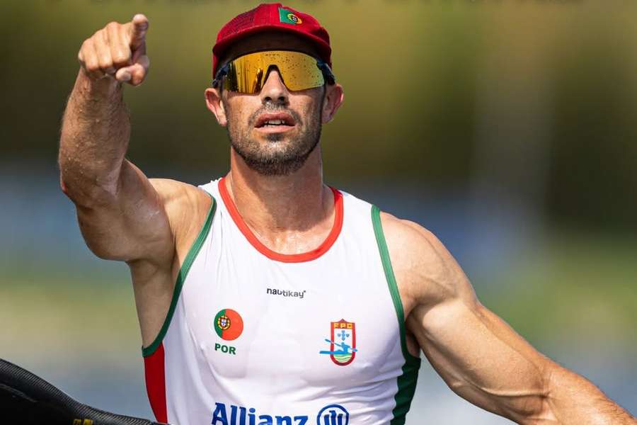 Fernando Pimenta conquistou título mundial de K1 5.000 metros