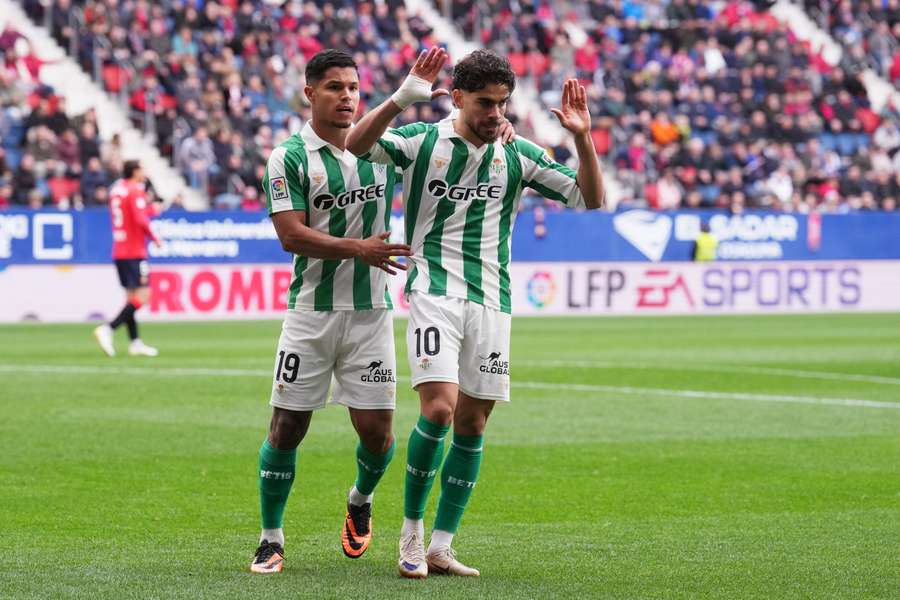 Real Betis' Abde Ezzalzouli scored against his former side