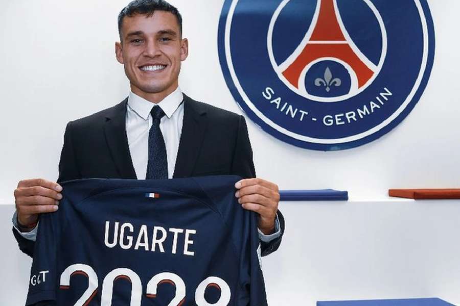 Ugarte has signed a 5-year contract with PSG until 2028