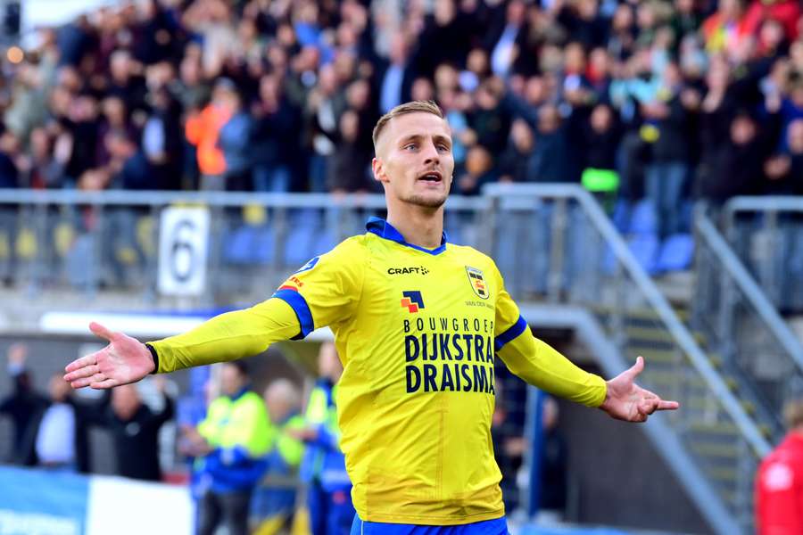 Silvester van der Water is uit de selectie van SC Cambuur gezet