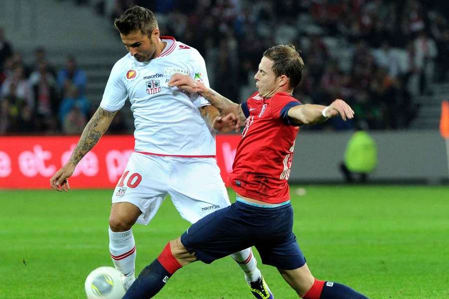 Adrian Mutu a evoluat pentru Ajaccio în perioada 2012-2014