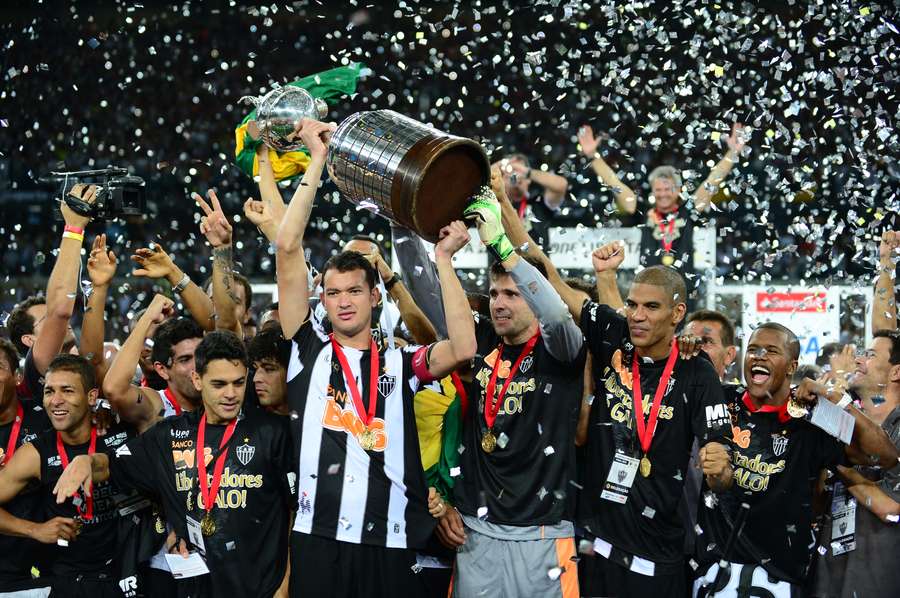 O Atlético-MG quer repetir em 2024 a glória de 2013
