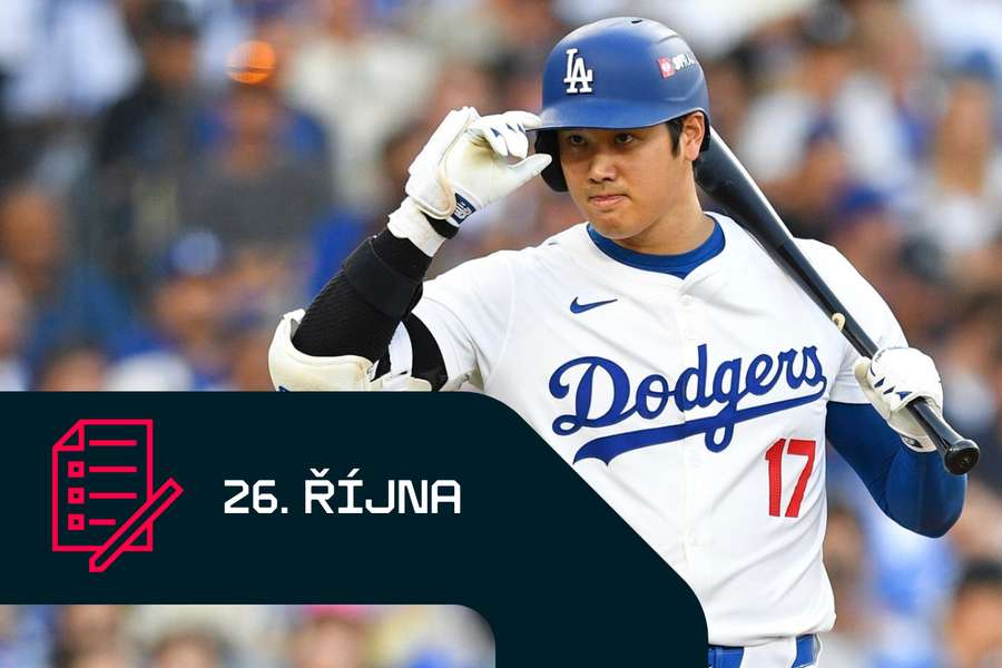 Shohei Ohtani si po přestupu k Dodgers může poprvé zahrát Světovou sérii.