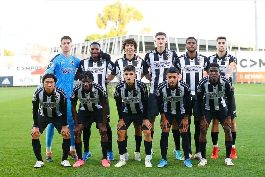 Portimonense goleia equipa sub-23 em jogo particular (5-2)
