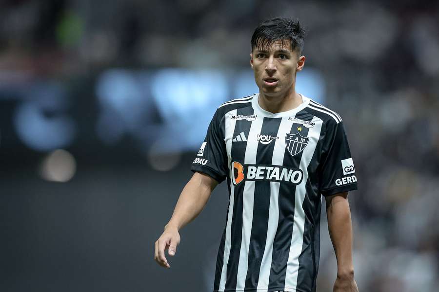 Alan Franco é um dos pilares do meio-campo do Atlético-MG