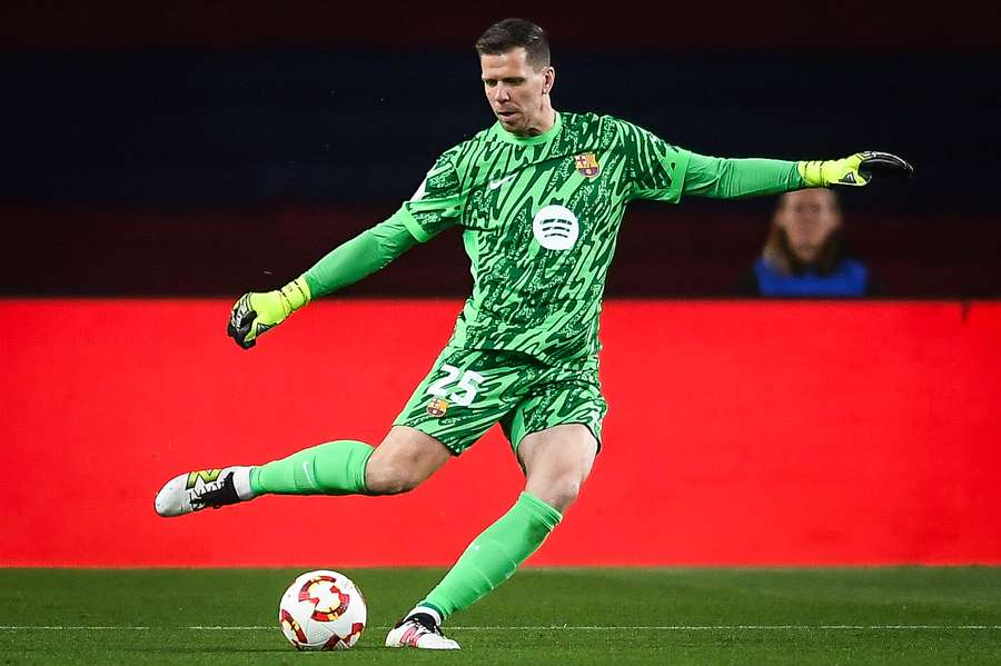 Szczesny tem sido titular no Barcelona