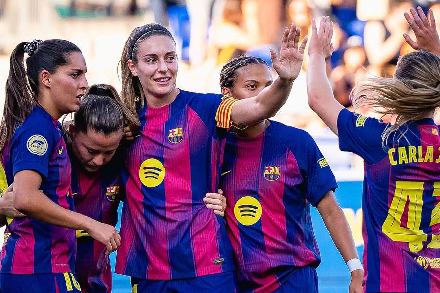"Je vous porterai à jamais dans mon cœur", les adieux d'Alexia Putellas aux supporters du Johan Cruyff "Je vous porterai à jamais dans mon cœur", les adieux d'Alexia Putellas aux supporters du Johan Cruyff