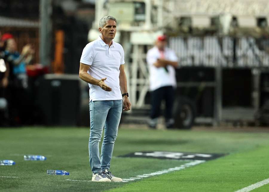 WAC-Trainer Didi Kühbauer sah eine gute Leistung seines Teams