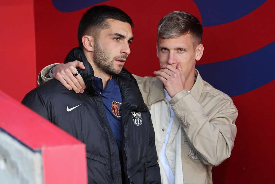 Dani Olmo y Ferran