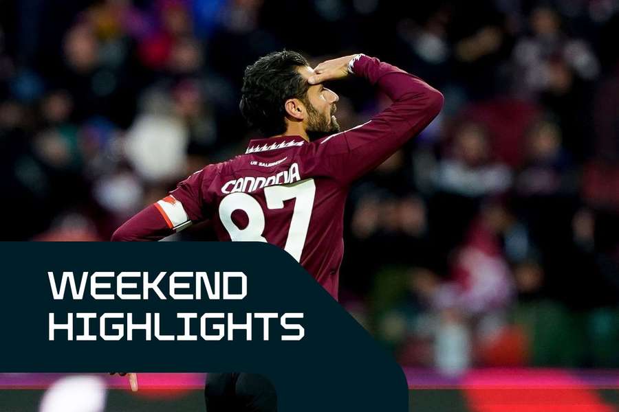 Weekend highlights: A globetrotting goalscorer and football from a winter fairy tale