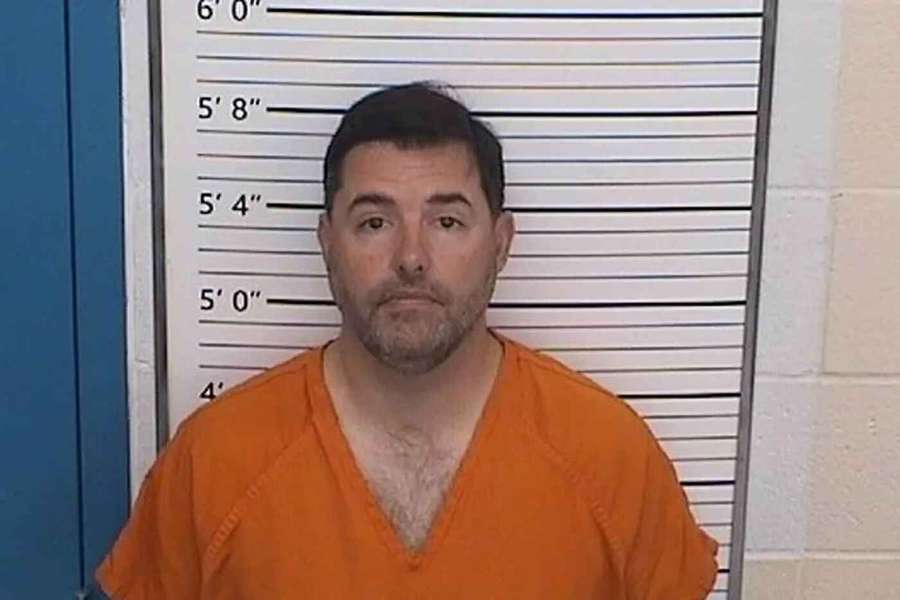 Jed Yorks Mugshot.