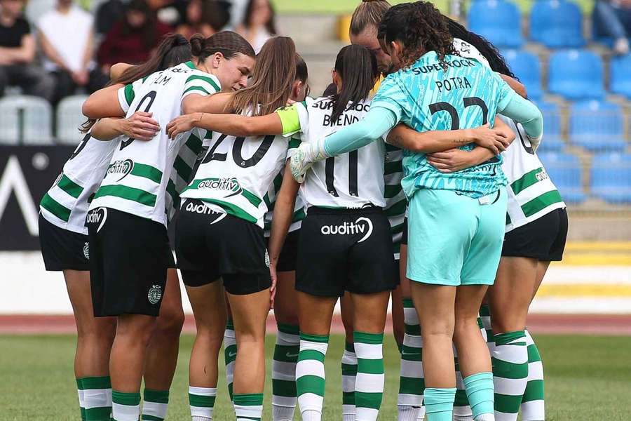 Sporting confirmou favoritismo diante do Damaiense