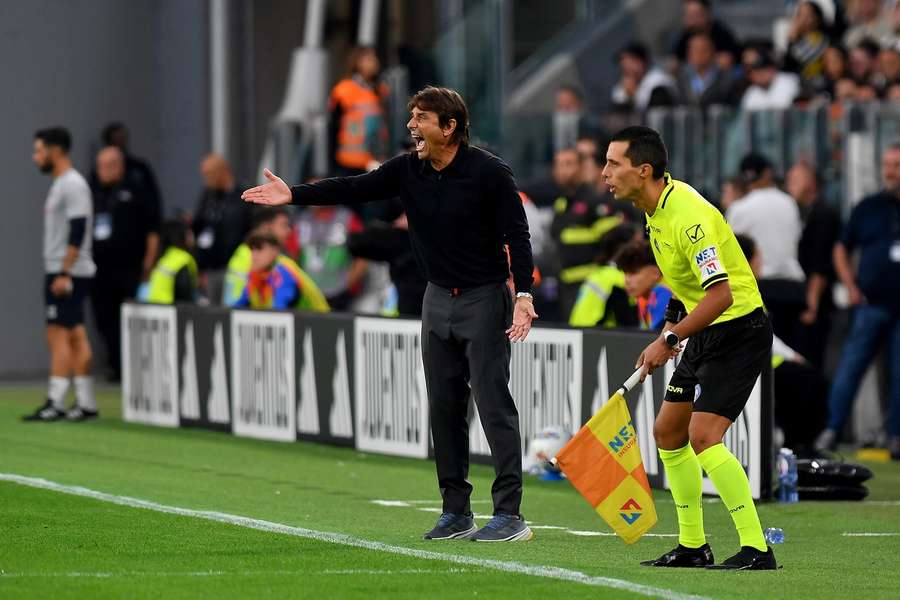 Conte is ondanks een puntje bij Juve niet tevreden