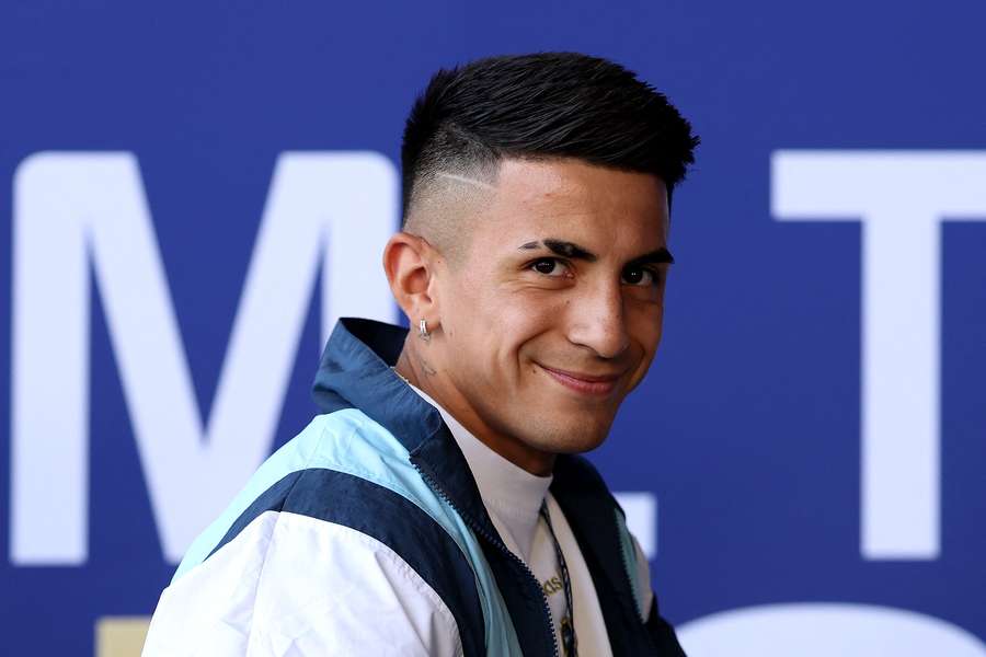 Thiago Almada esteve no Mundial-2026 com a Argentina Thiago Almada esteve no Mundial-2026 com a Argentina