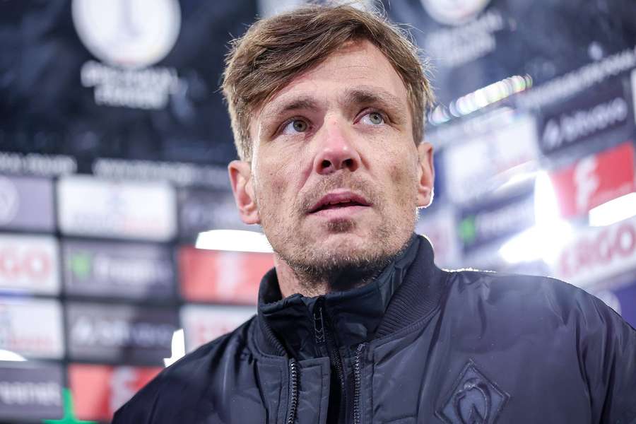 Werders Sport-Geschäftsführer Clemens Fritz versteht die Kritik von Weiser nicht Werders Sport-Geschäftsführer Clemens Fritz versteht die Kritik von Weiser nicht