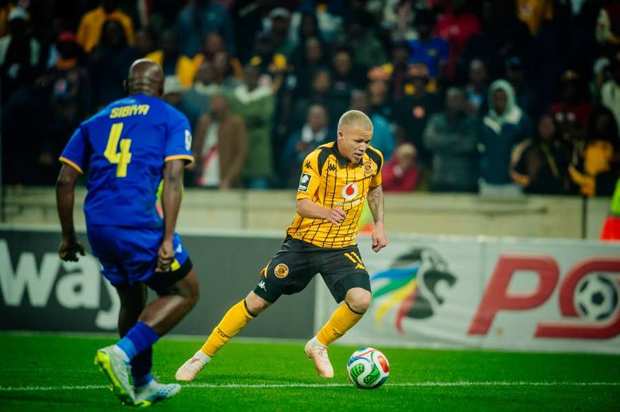 Luke Baartman was Man of the Match against Kruger United Luke Baartman was Man of the Match against Kruger United