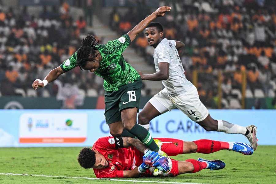 Ronwen Williams against Nigeria in 2024