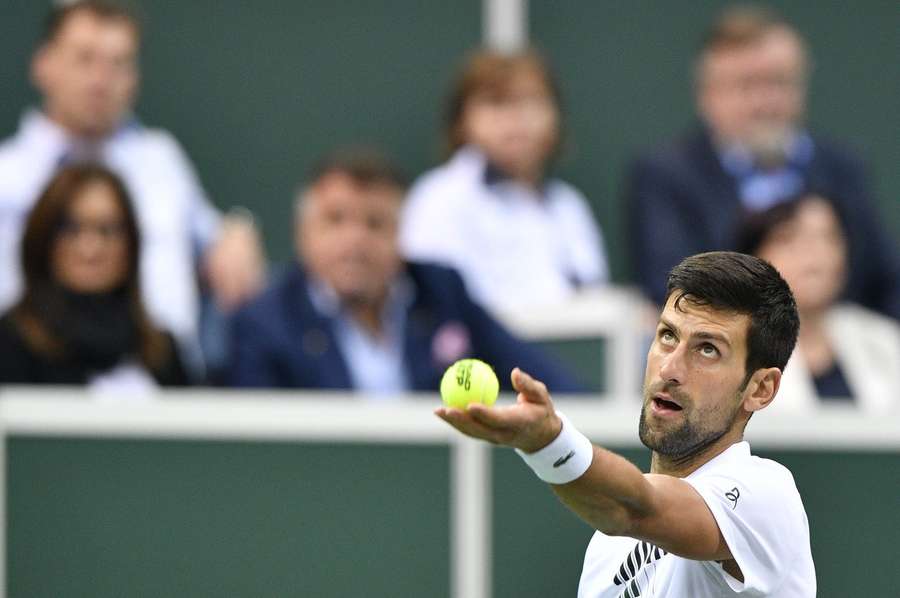 Djokovic keert terug naar Tour in Monte Carlo en hoopt vorm te pakken voor gravelseizoen