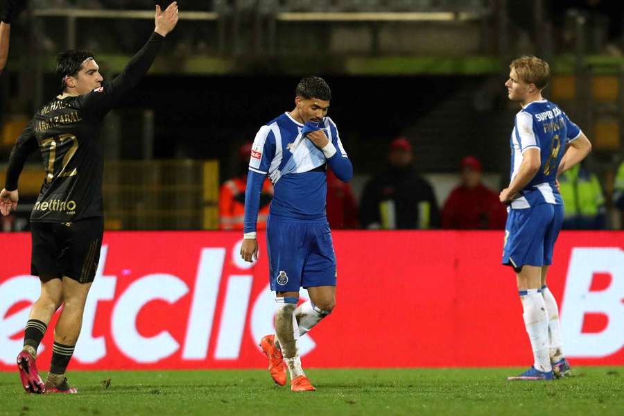 William Gomes foi expulso contra o Casa Pia