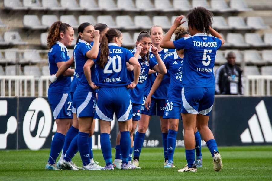 Au bout du suspense, Strasbourg se maintient en Première Ligue et relègue Reims