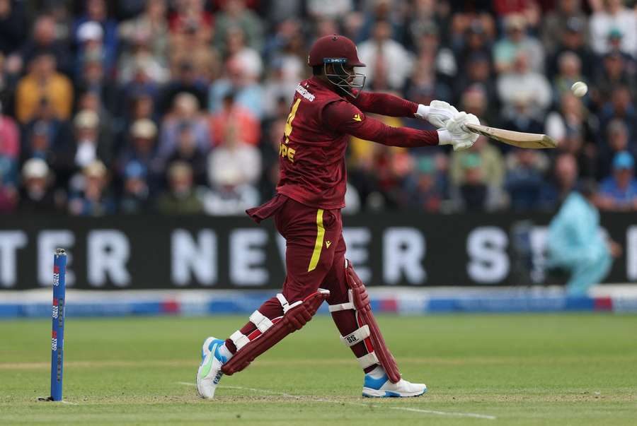 West Indies batter Shai Hope is in line to play his first Test in almost four years