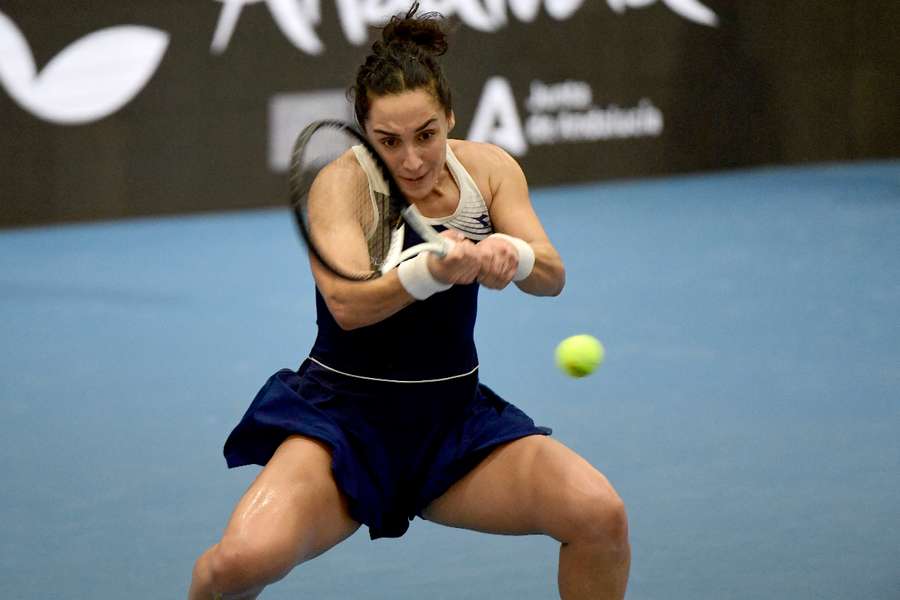 Martina Trevisan helped Italy secure a semi-final place in the Billie Jean King Cup in Seville