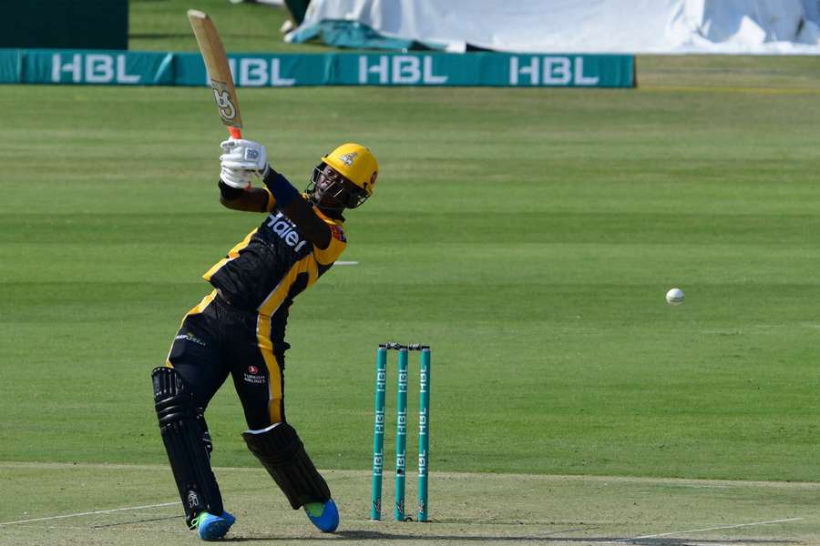 Sherfane Rutherford has earned a call-up to the West Indies squad