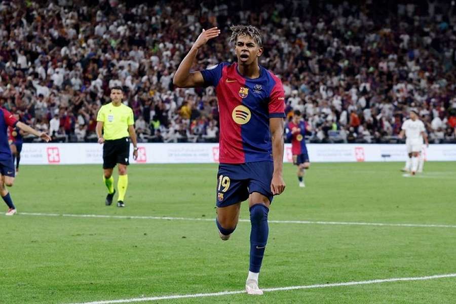 Henry declares Barcelona whiz Yamal potentially next Pele