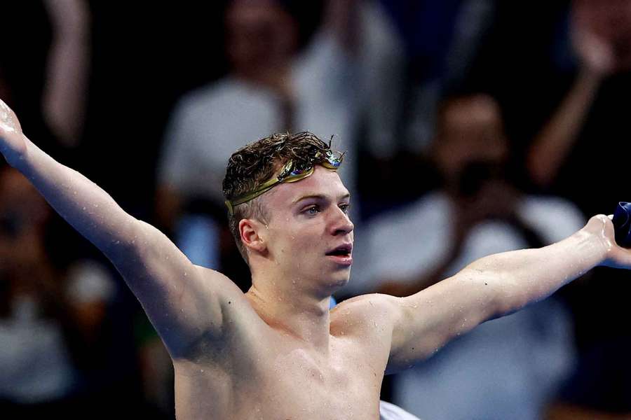 Marchand is looking to break Ryan Lochte's 14-year-old record in the medley