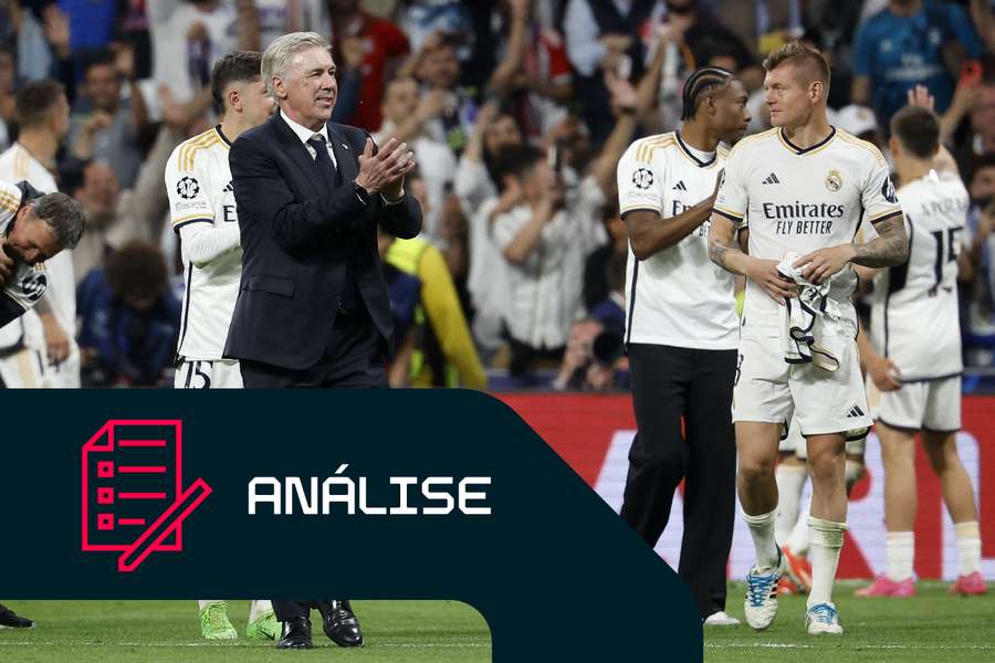 O Real Madrid vai à procura do 15.º título da Champions