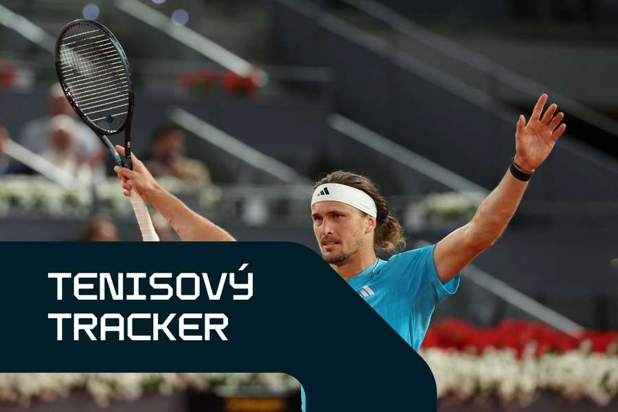 Zverev si zahrá štvrťfinále v Madride.