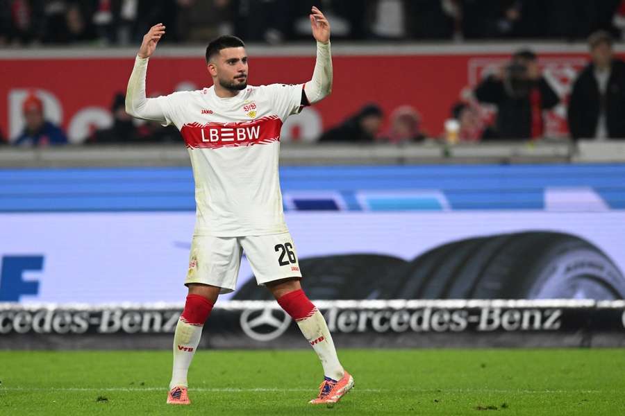 Deniz Undav war der entscheidende Mann beim Erfolg des VfB Stuttgart über den FC Augsburg.