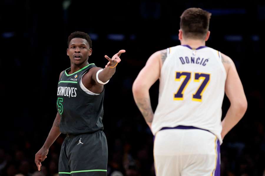 Doncic no evita la derrota ante Minnesota.