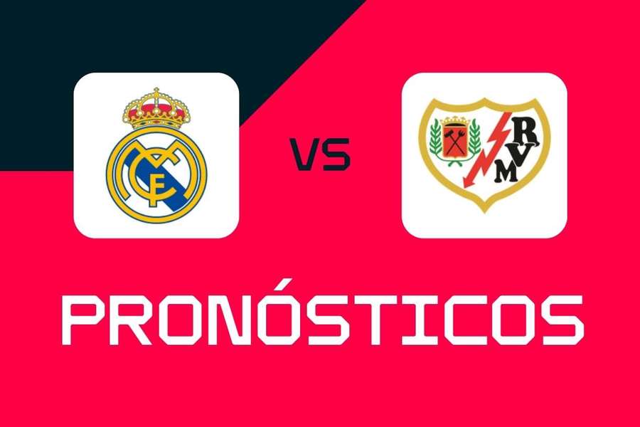 Real Madrid - Rayo Vallecano: Pronósticos, Mejores Apuestas y Cuotas (LaLiga)