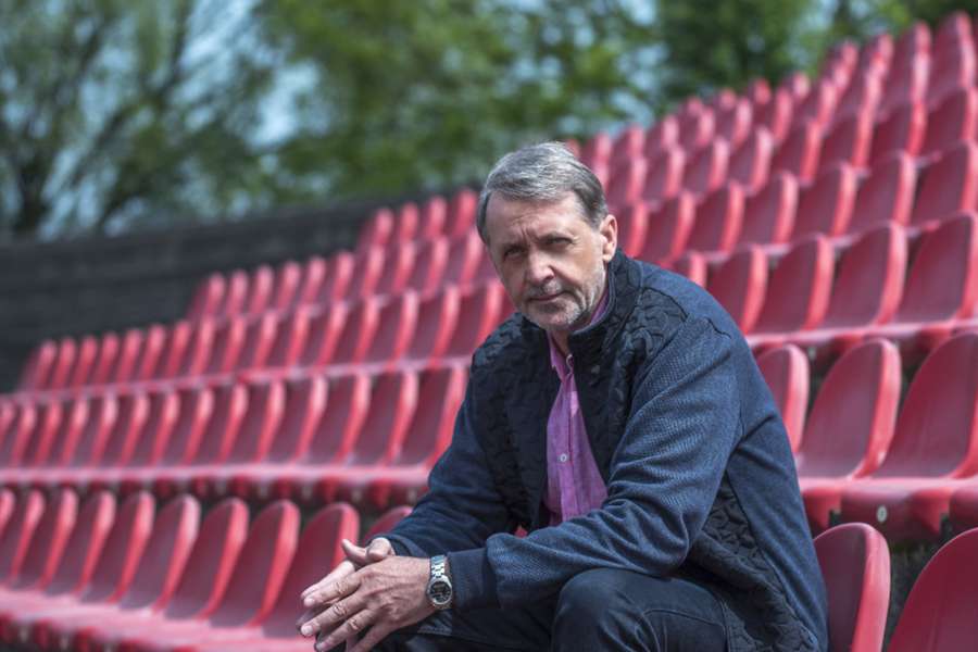 František Šturma si za svým rozhodnutím o změně trenéra stojí.