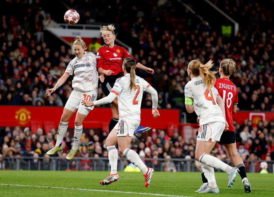 Schüller brachte ihre alten Teamkolleginnen einige Male ins Schwitzen