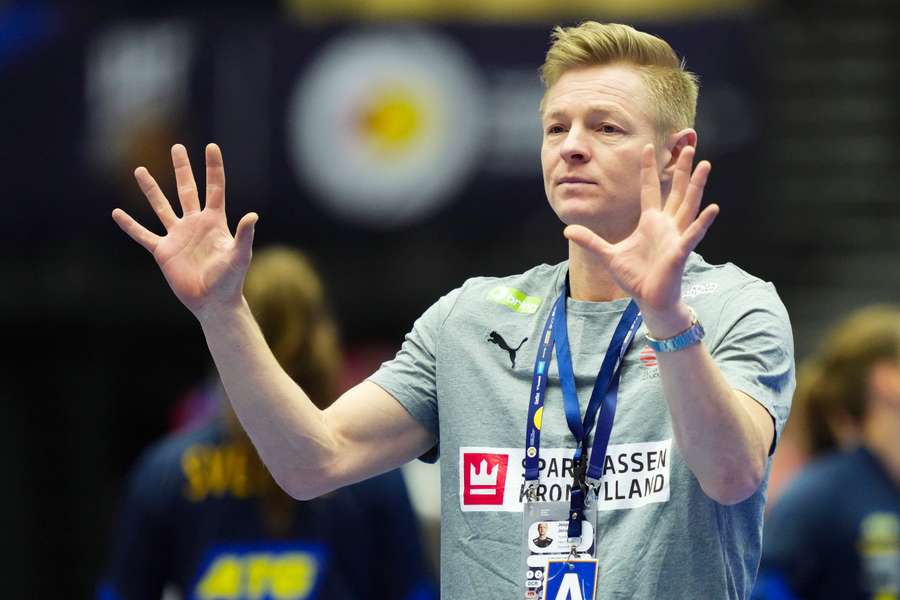Jesper Jensen formoder, at der blive træthedstegn at spore i Esbjerg-holdet.