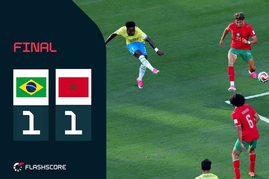 Brasil y Marruecos jugaron en Nueva Jersey en su estreno mundialista Brasil y Marruecos jugaron en Nueva Jersey en su estreno mundialista