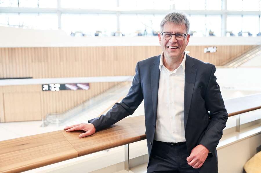 DOSB-Präsidium Thomas Weikert