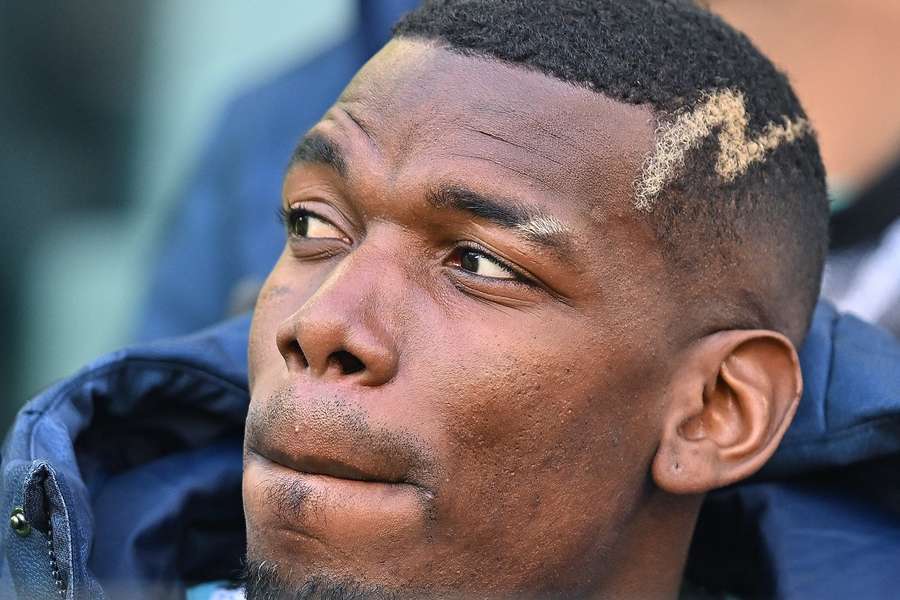 Paul Pogba miste het WK door een blessure en kwam nog niet in actie sinds zijn zomertransfer