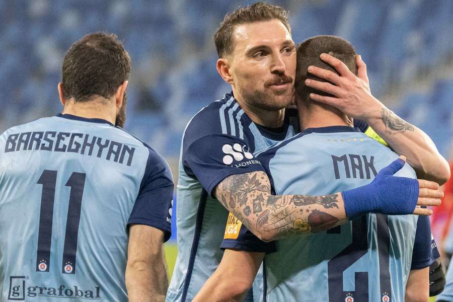 Kašia bol počas jesene najvyťažovanejším hráčom Slovana Bratislava.