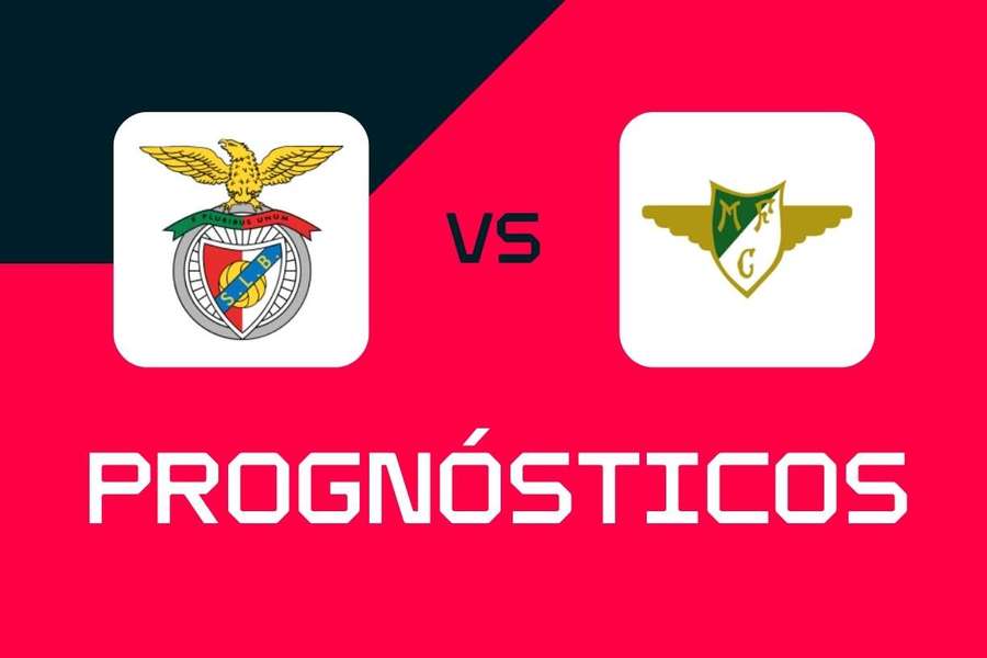 Benfica – Moreirense: Prognósticos, melhores apostas e odds (Liga Portugal)