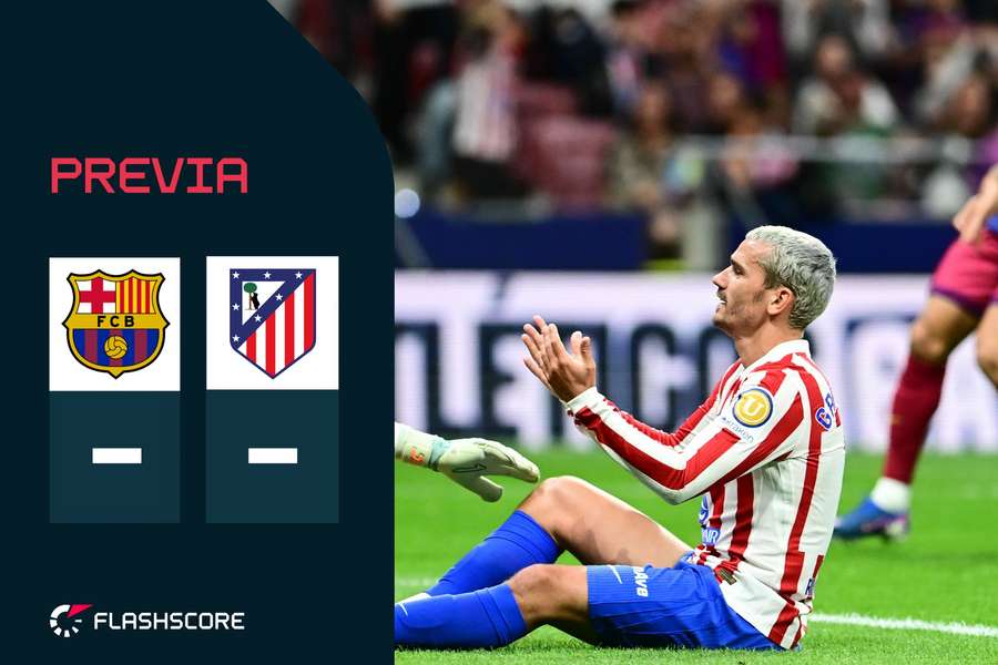Sigue en directo el Barça-Atlético Sigue en directo el Barça-Atlético