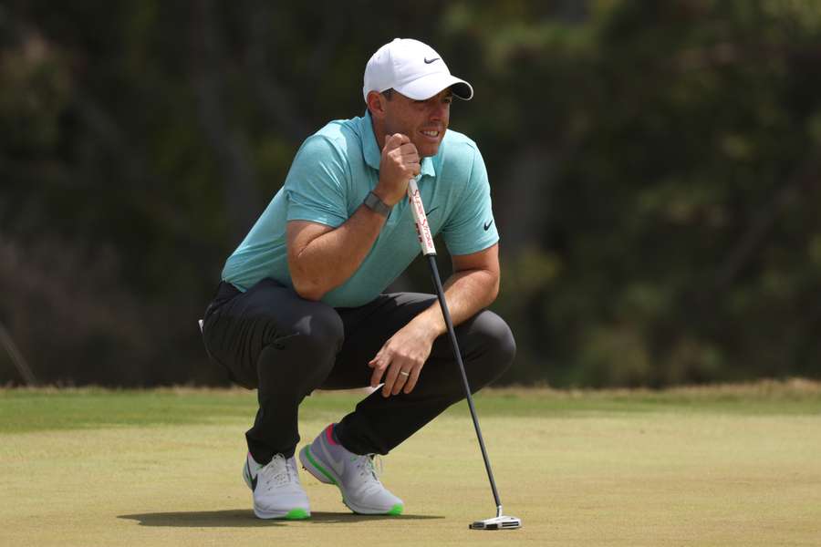 Rory McIlroy ficou com o vice-campeonato no US Open