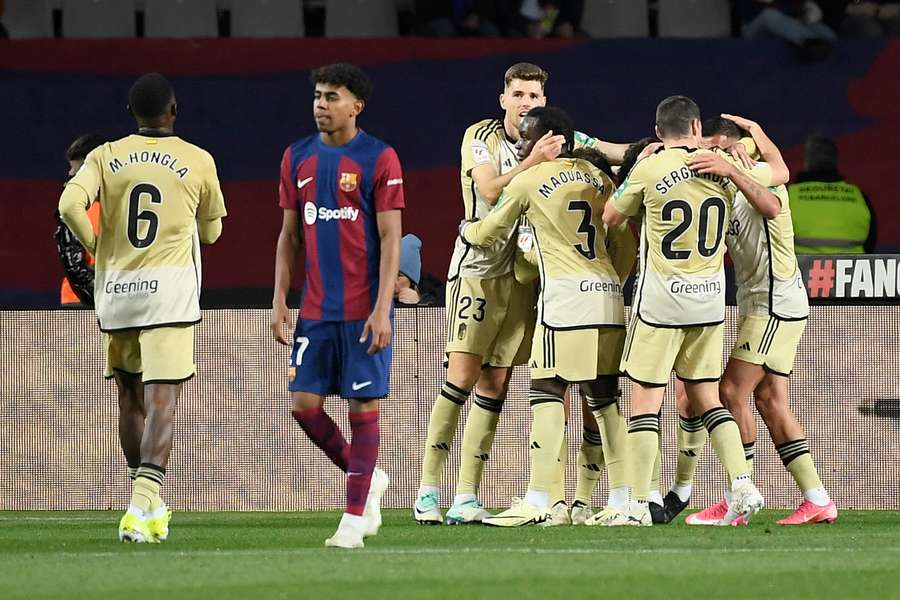 Barça tropeçou no vice-lanterna da LaLiga