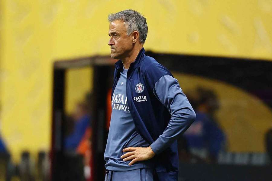 PSG and Luis Enrique are eyeing a perfect season